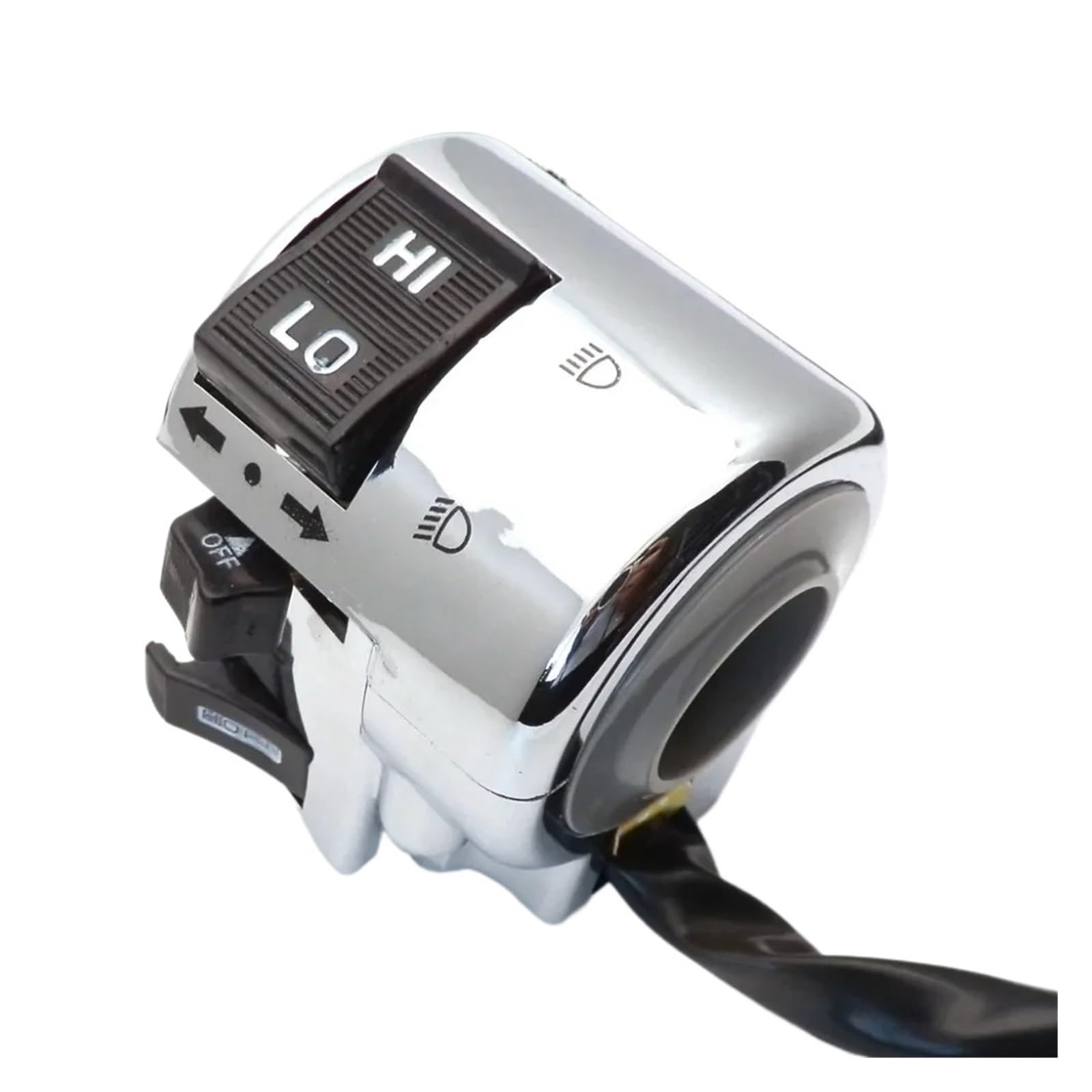 Per GY6 125cc/150cc Interruttore pulsante manubrio moto | Interruttori di comando sinistro e destro Ciclomotori/scooter(Right and left)