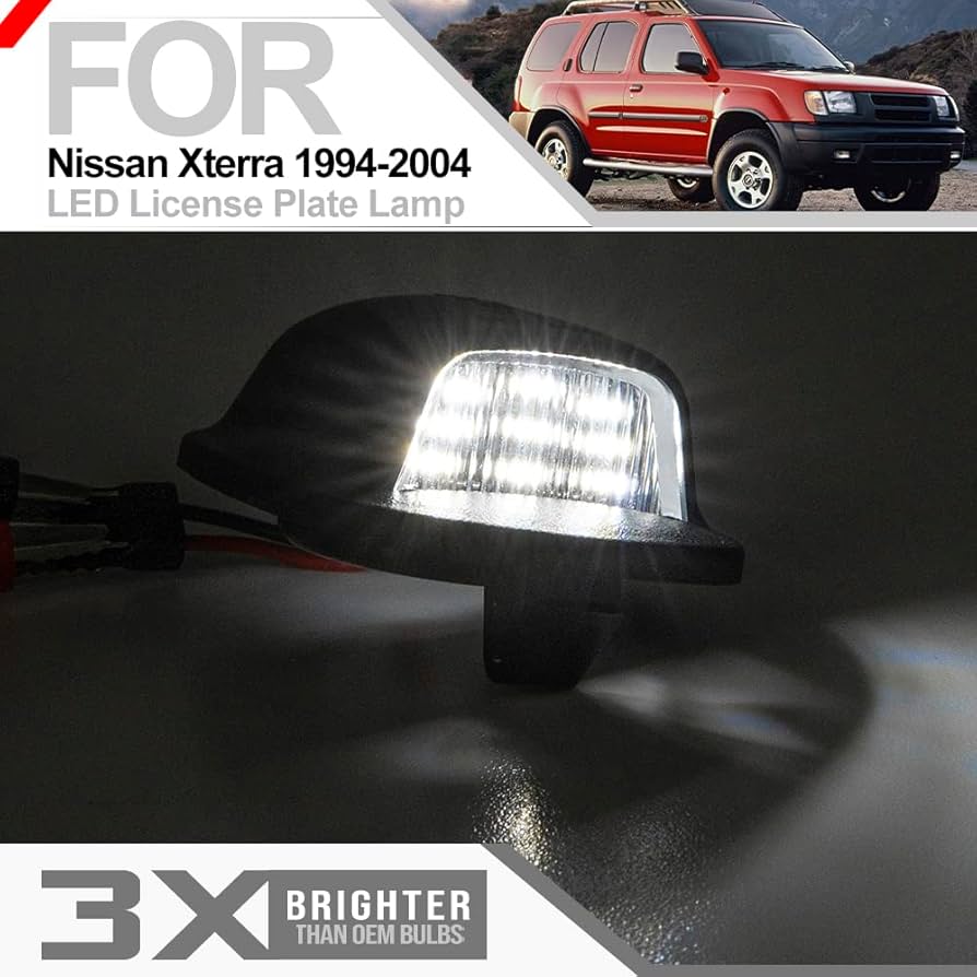 Amazon.com: nsautolighting 2pcs LED License Plate Lights Assembly