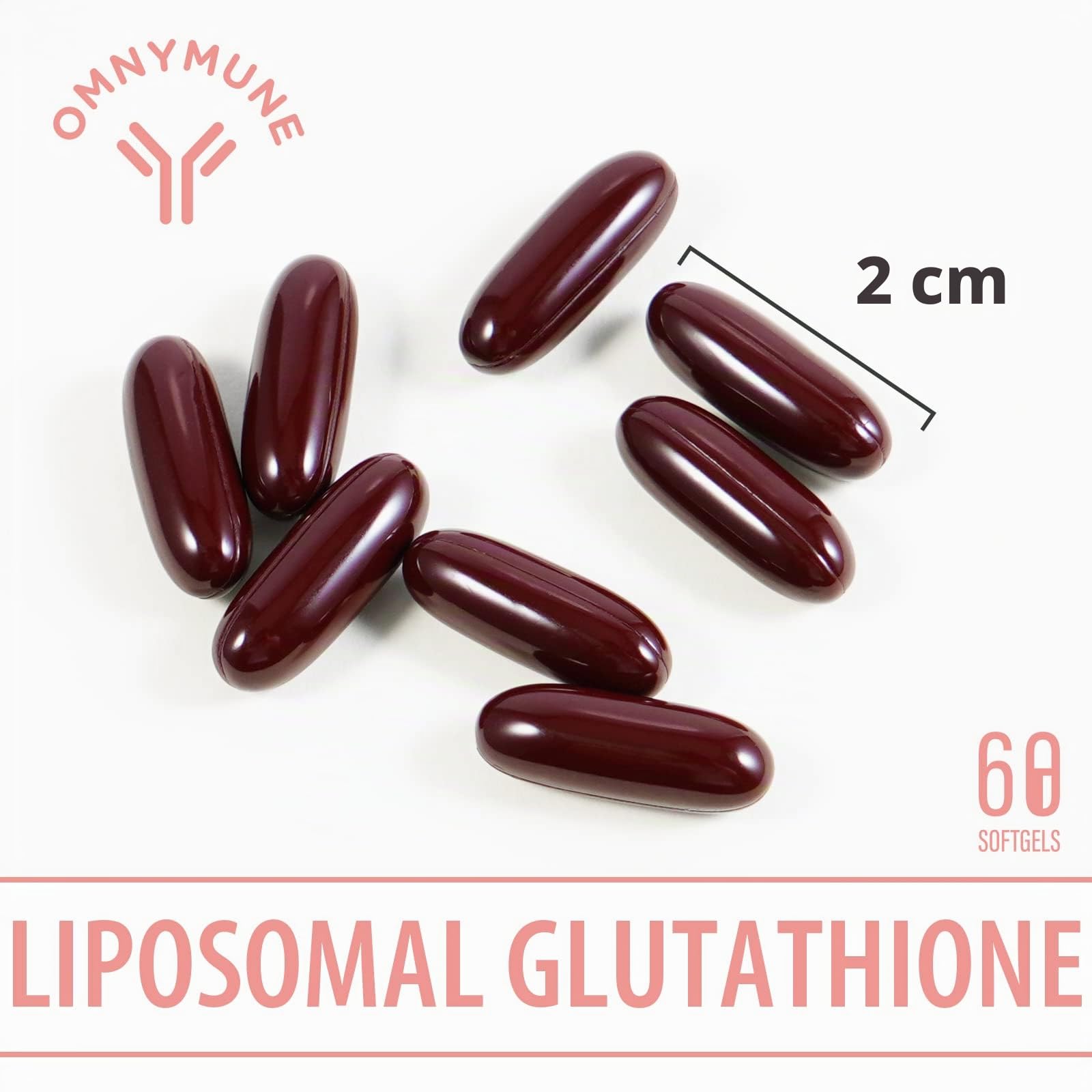 Glutatión Liposomal 1000 mg, Cápsulas Blandas De L-Glutatión Reducido Con Vitamina C Y Ácido Hialurónico, Sin Gluten, No Ogm, 120 Cápsulas