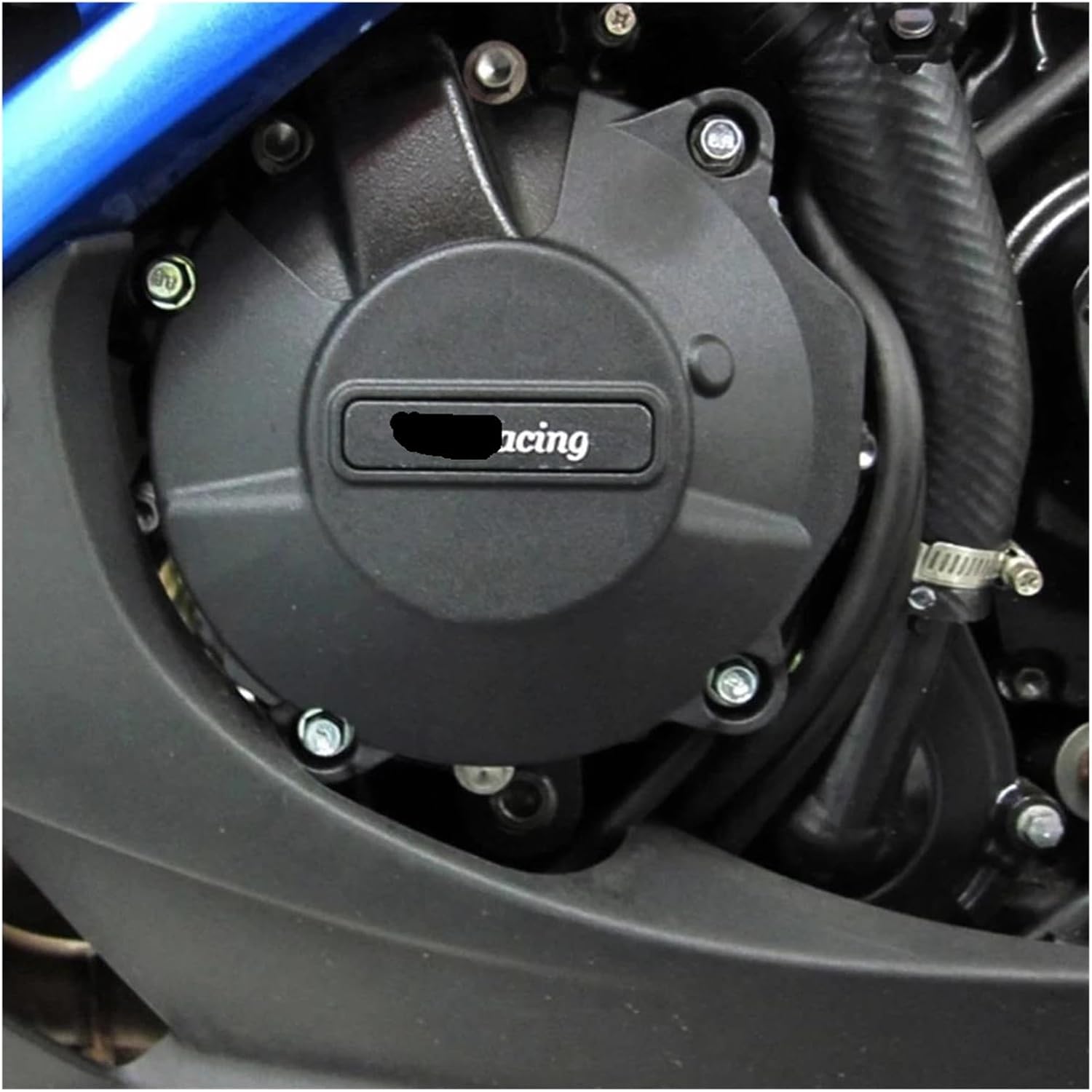 Motorcycle Crankcases Engine Guards Fit for Kawasaki Ninja ZX6R 636 2024 2025 Engine Hood Protection Kit Motorcycle Modification Accessories Engine Timing Parts Covers