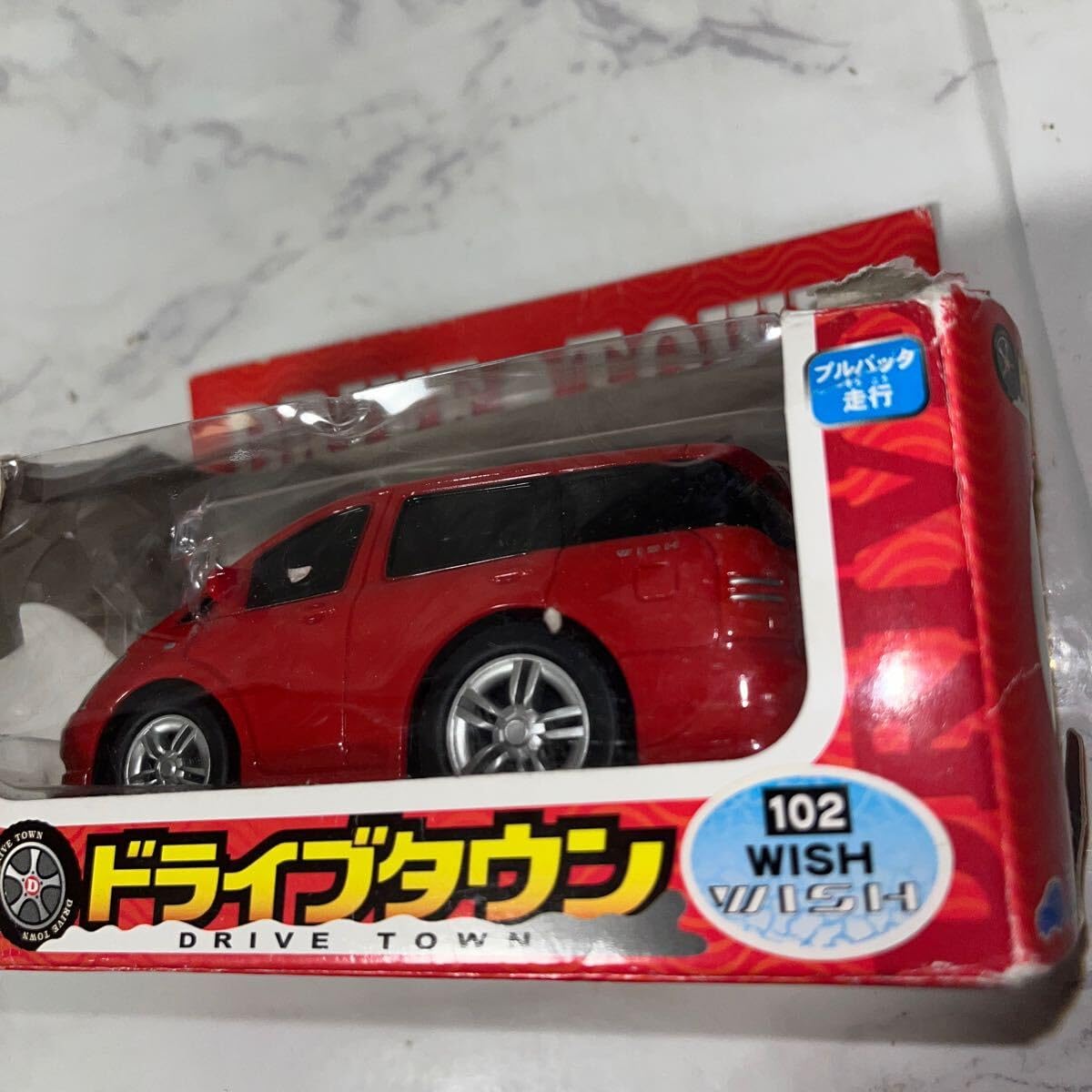 ウィッシュ　ミニカー Amazon | ミニカー 初代 ウィッシュ10 WISH 2003年式~ ドライブタウン
