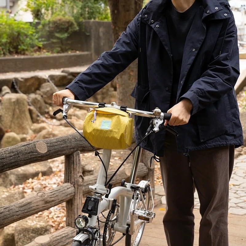 Amazon.co.jp: 日本製 BLUE LUG Handlebar Pouch ハンドルバーポーチ