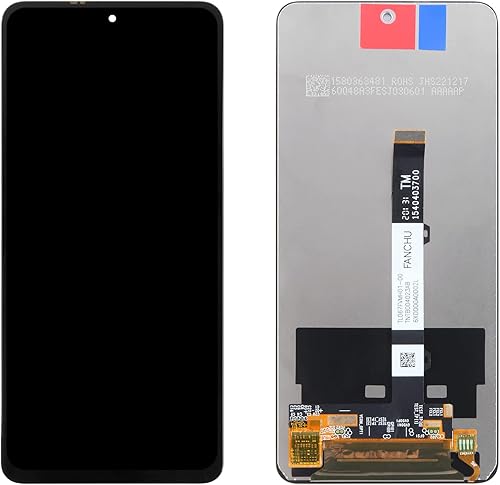 Miniatura 5 de A-MIND Para Xiaomi Poco X3/X3 Pro/X3 NFC Pantalla LCD táctil Digitalizador Reemplazo de pantalla completa Kits de reparación de montaje con
