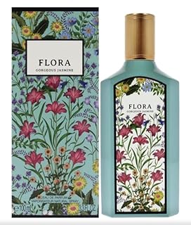 Perfume Compatible with Guccii Flora Gorgeous Jasmine Eau de Parfum 100ml | Long Lasting Floral Fragrance for Women | Swee... Price In India