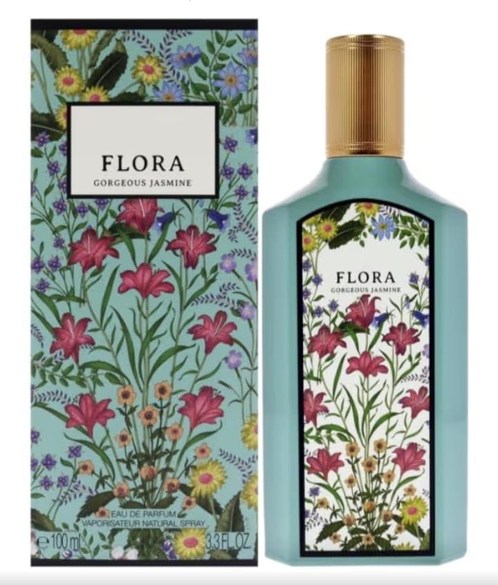 Perfume Compatible with Guccii Flora Gorgeous Jasmine Eau de Parfum 100ml | Long Lasting Floral Fragrance for Women | Swee... - Review, Price and Buying Guide