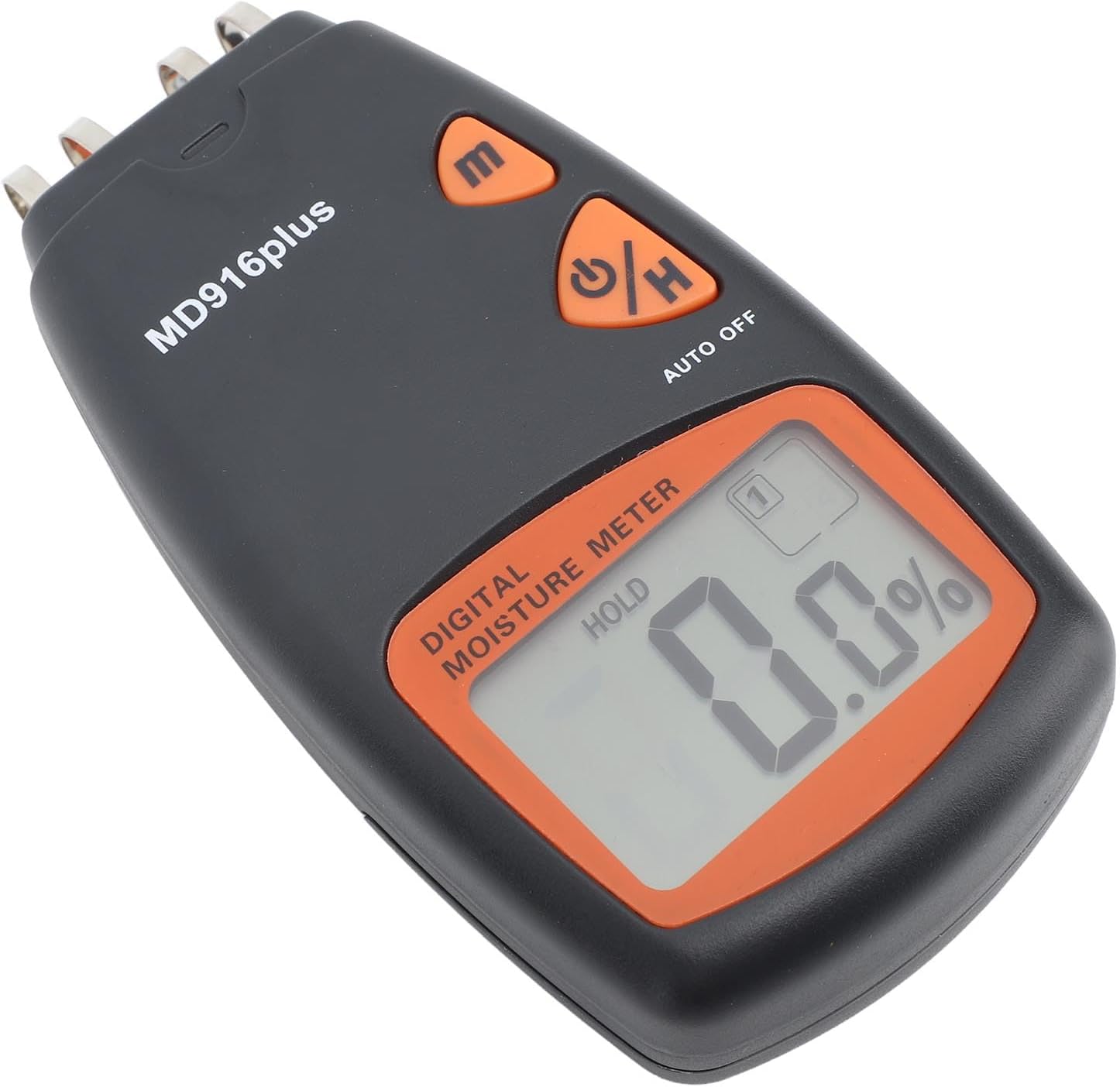 Pinless Meter, Wood Meter, Tester Analyzer Range 2% - 40% Digital for Drywall