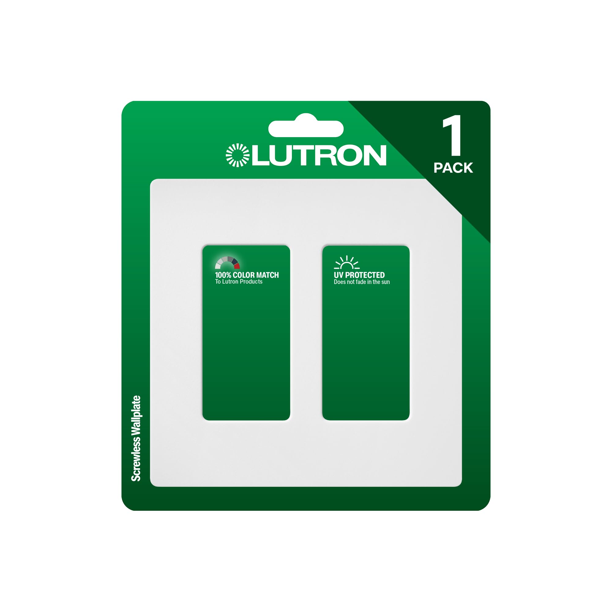 Lutron Claro Wall Plates - Modern Design -1