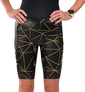 Zoot Men's Triathlon Buoyancy Shorts - Ultra Buoyant Swim & Run Shorts For Training