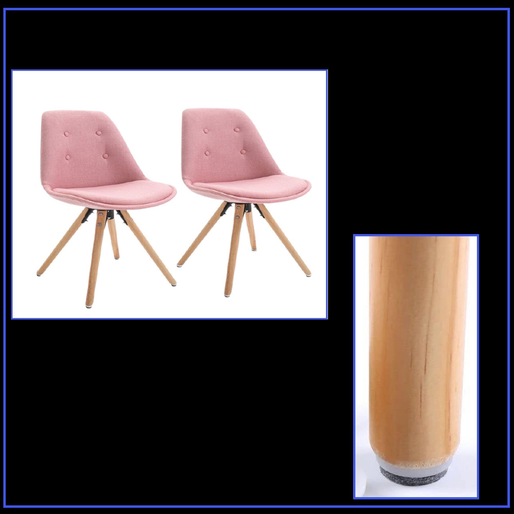 PERFETSELL 50 PCS Furniture Felt Pads 21mm Felt Slides Pads Chair Sliders For Hardwood Floors Non-Slip Chair Glides Chair Leg Floor Protectors With - View #6