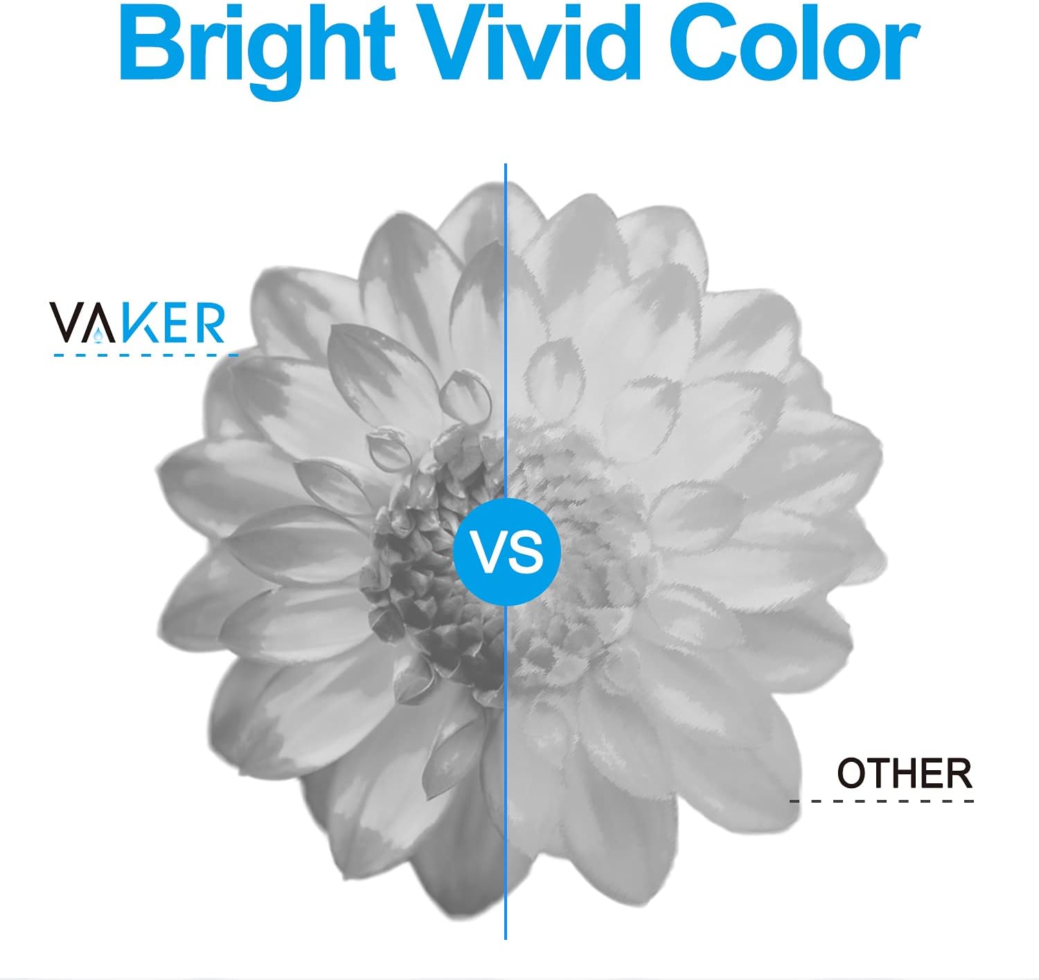 Onе-Dау Sаlе: Uр tо 60% оƒƒ VAKER Compatible Toner Cartridge Replacement for Brother TN660 TN630 TN-660 TN-630 to MFC-L2700DW HL-L2300D HL-L2380DW HL-L2320D MFC-L2740DW DCP-L2540DW HL-L2340DW MFC-L2720DW Printer (2 Black)