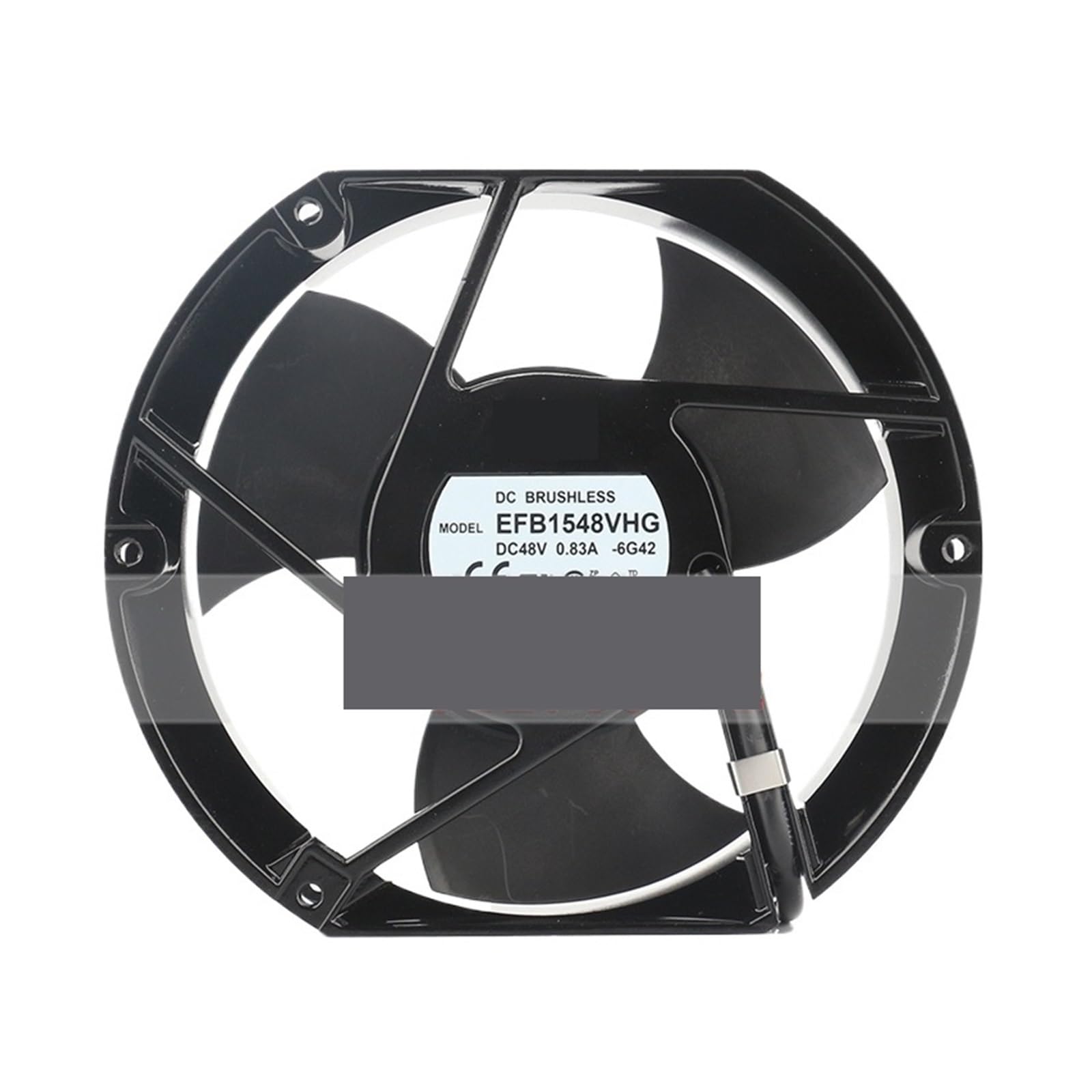 GJEXXPTST EFB1548VHG 17251 DC 48V 0.83A 4-line Fan