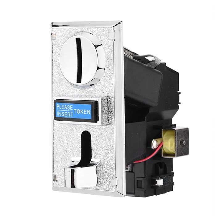 Buy Universal Multi Coin Acceptor Selector Electronic Advanced CPU Control Accurately Identifing