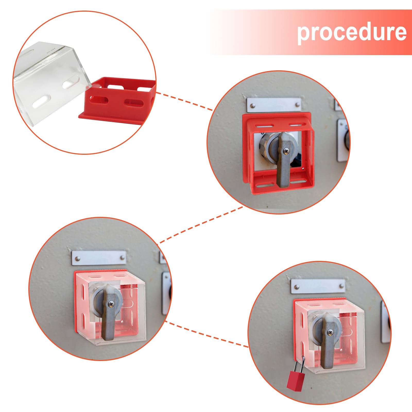 3 Stück Knopfschutz-Abdeckungen - Kindersicherung Für Haushaltsgeräte