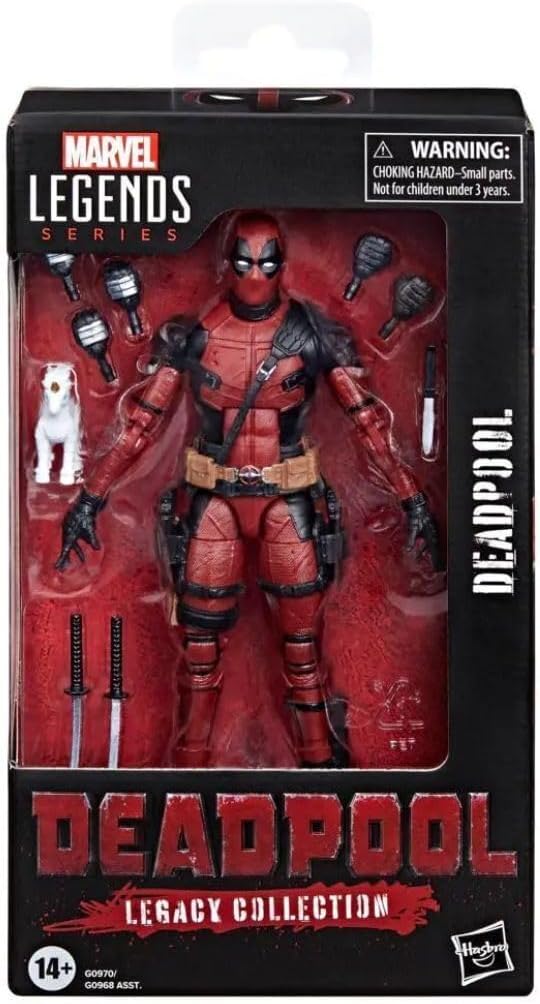 Deadpool Action Figure