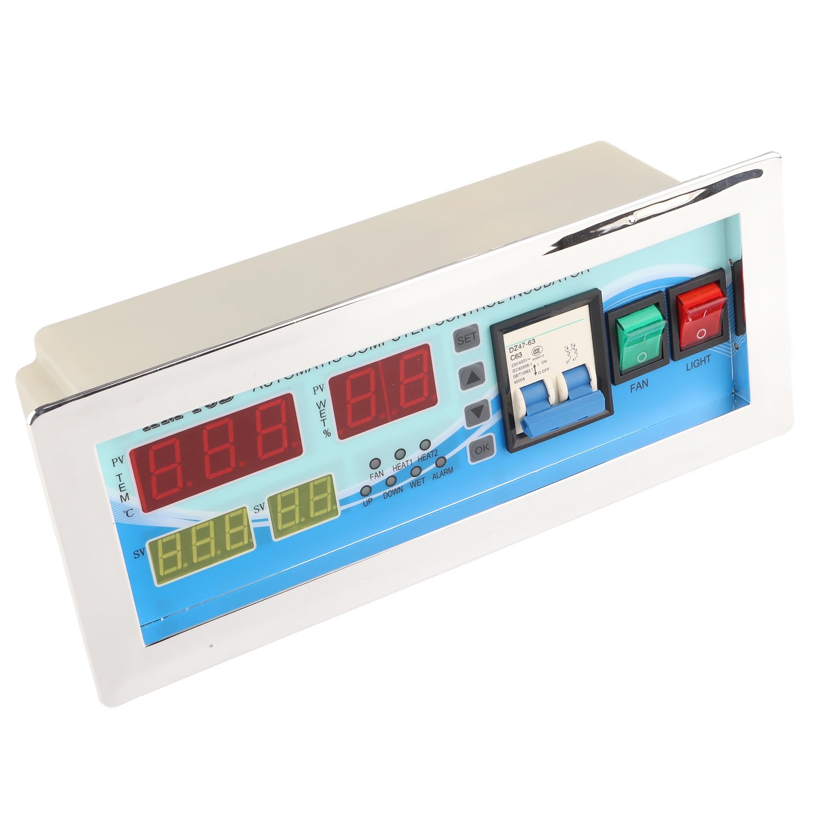 Rosvola Inkubatorowy Regulator z Wyświetlaczem LCD, 180-240V, dla