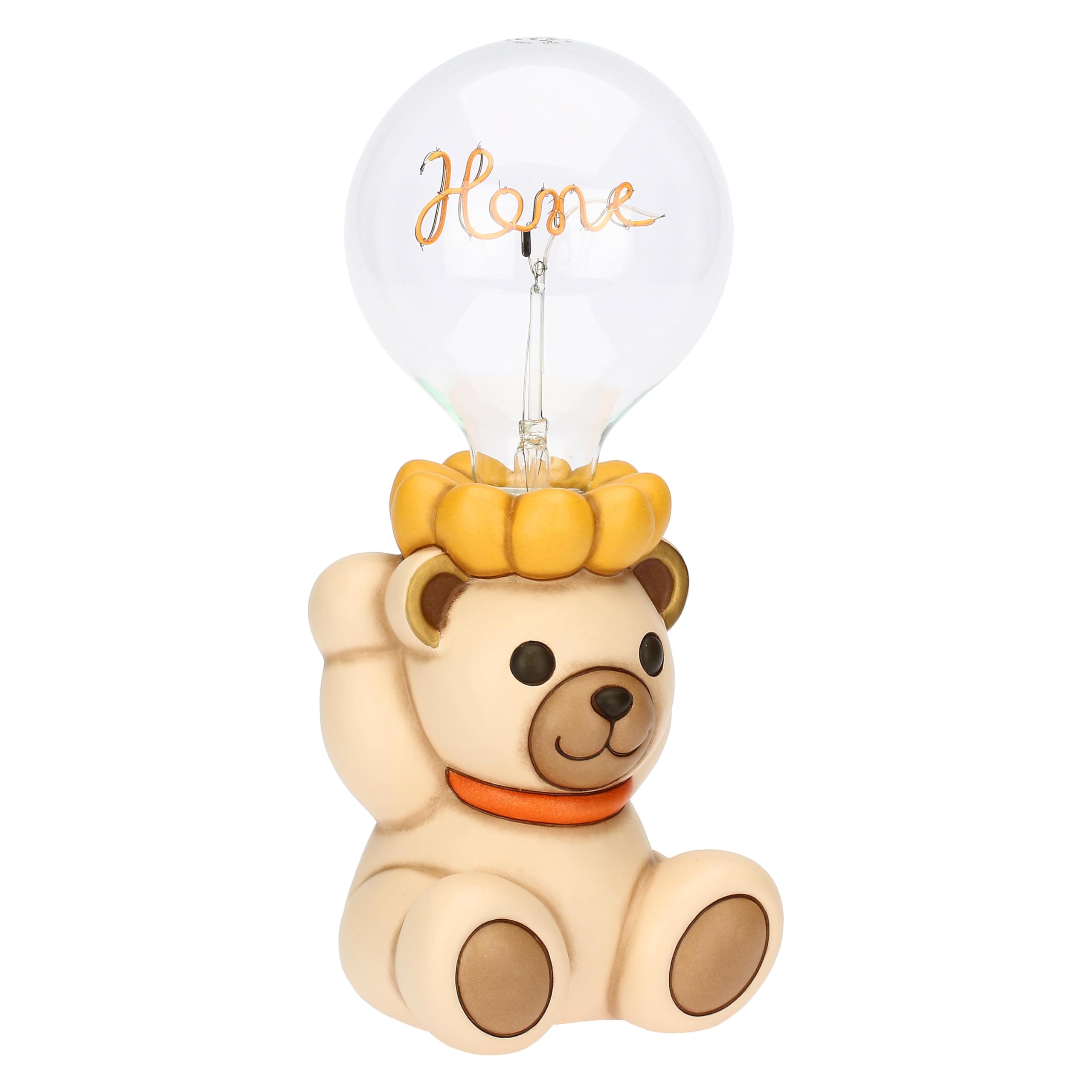 Lampada da tavolo in ceramica teddy