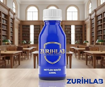 Methylene Blue 100 ml (Liquid Form) - Methylene Blue 100 ml/HDPE Plastic Bottle - High Quality
