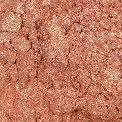 Image of Zuii Organic Certified Flora Diamond Sparkle Blush, Peach, 3 g