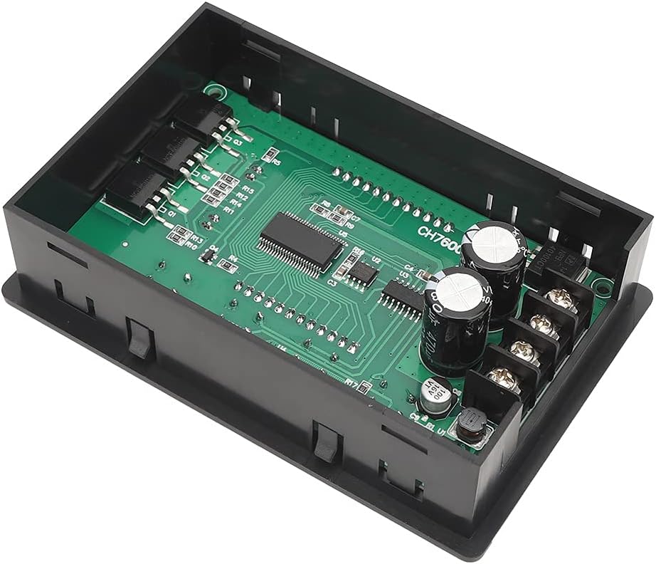 DC Brush Motor Speed Controller Digital LCD Cycle Timer for Motor Regulator 30A