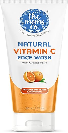 Why The Moms Co.’s Natural Vitamin C Face Wash?