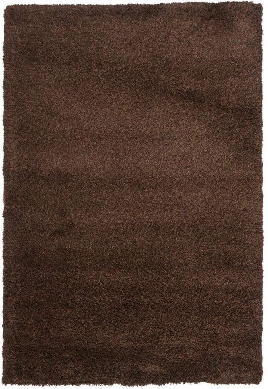 Image of Shaggy Area Rug - Extra Plush Luxury Carpet, Super Soft & Cozy Feel| Perfect for Living Room, Bedroom, and Stylish Home Decor- Brown (9 x 12 ft)