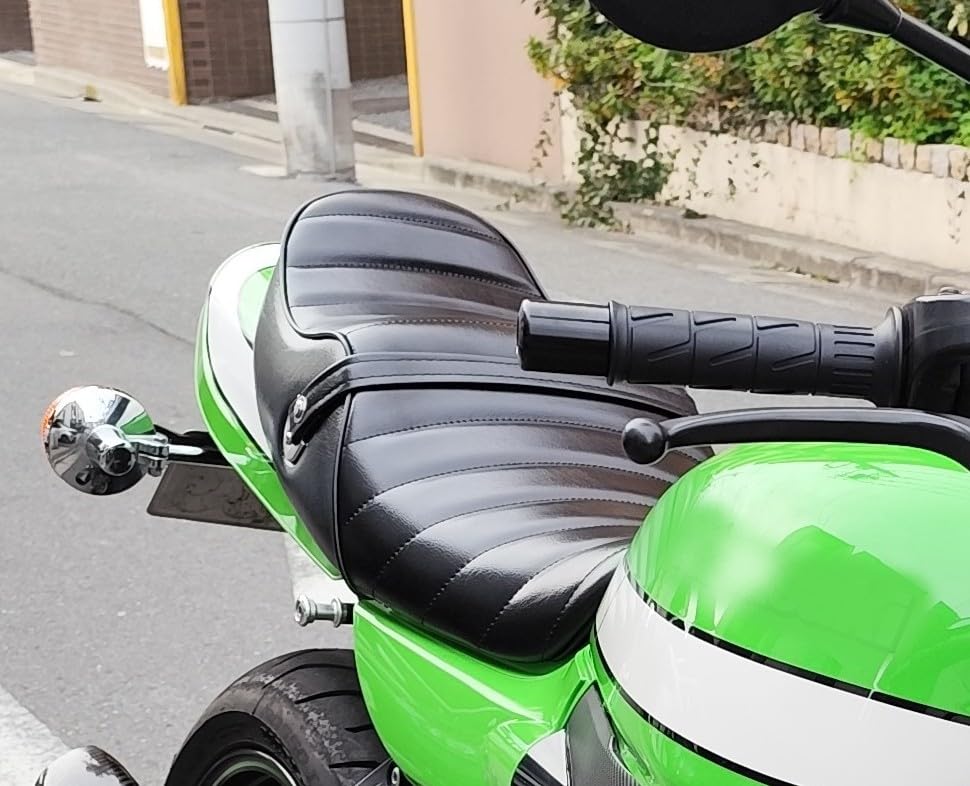 Amazon | Z900RS 黒皮 タックロールシート/ ZR900アンコ抜き 段シート
