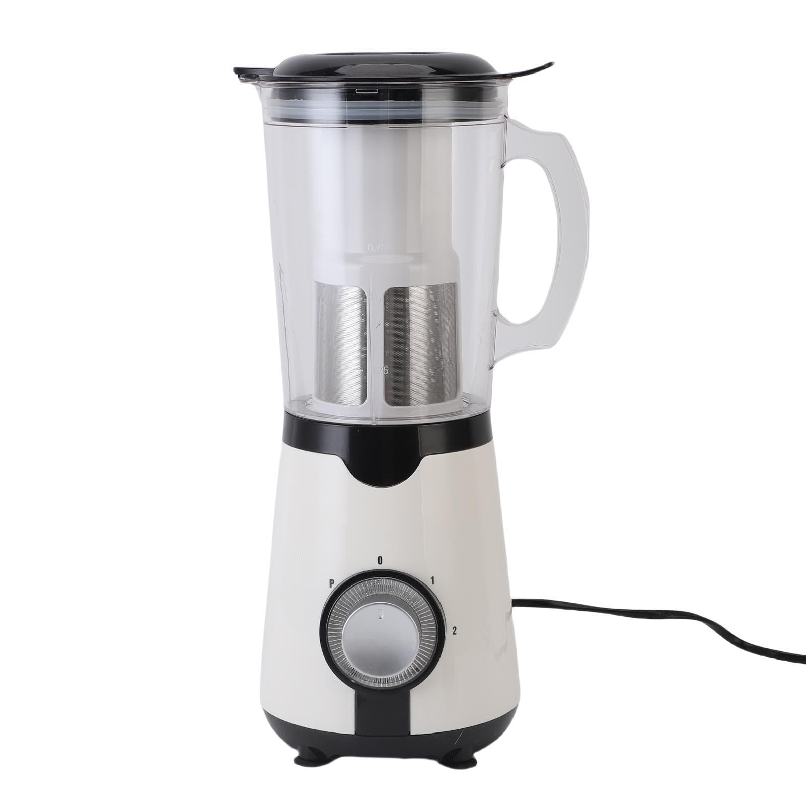 Fabater Tritatutto Elettrico da Banco con Macinazione di Precisione per Cotture Versatili, 3800 W 26000 Giri/min + Estrazione del Succo (Spina europea)