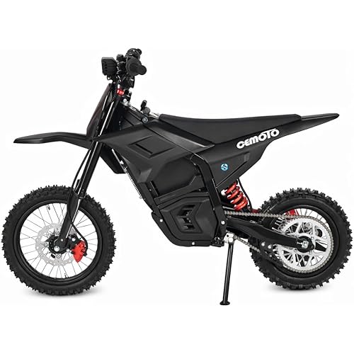 Electric Dirt Bike for Adults - 3000W 40MPH Motor Electric-Motorcycle - 48V 53 Miles Range Battery Dual Hydraulic Brakes and Full Suspensions Mountain Off-Road Electric Dirt Bike