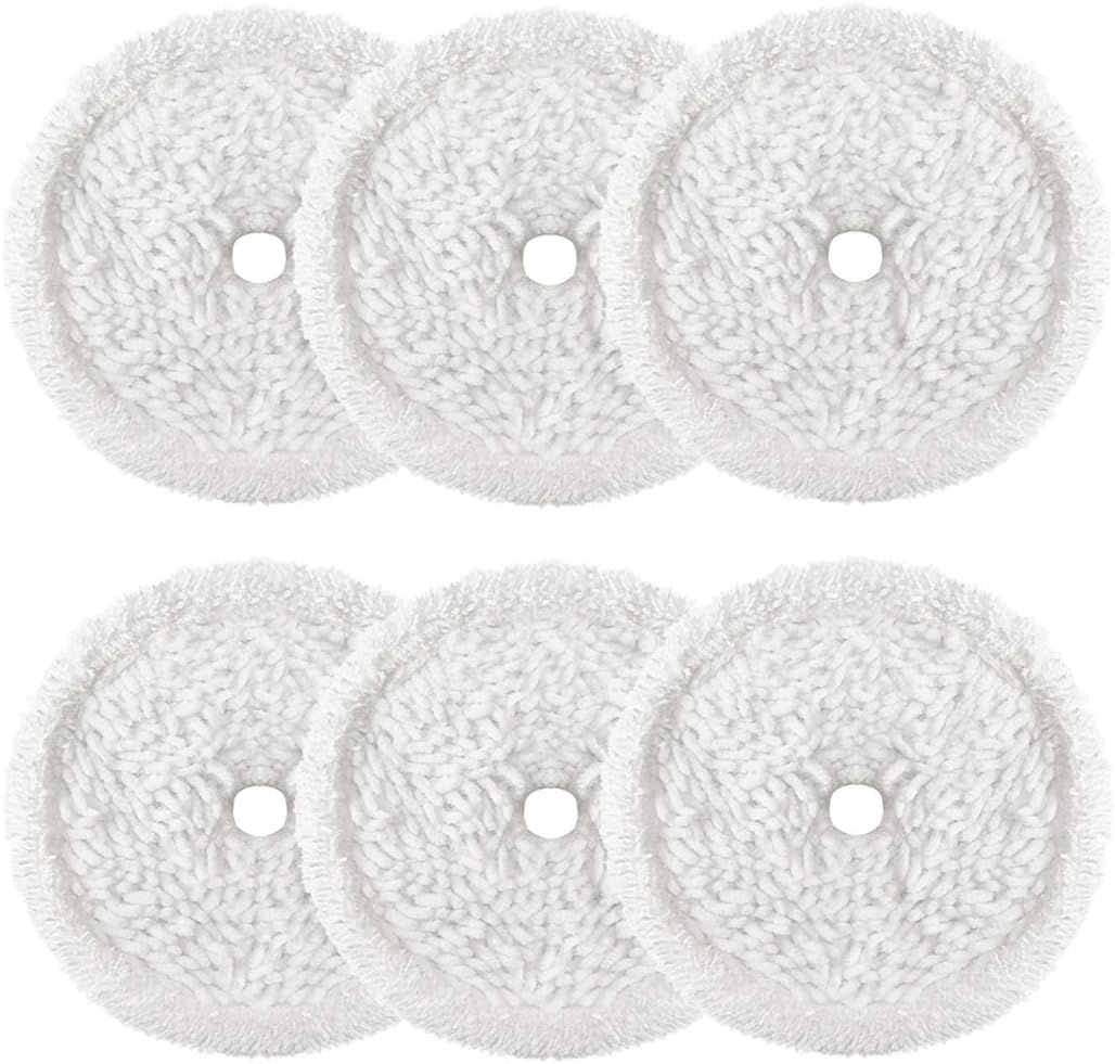 Cleaning Cloth Mop Pads for Bissell 3115 Sweeping Robot Vacuum Cleaner (6 Pack)