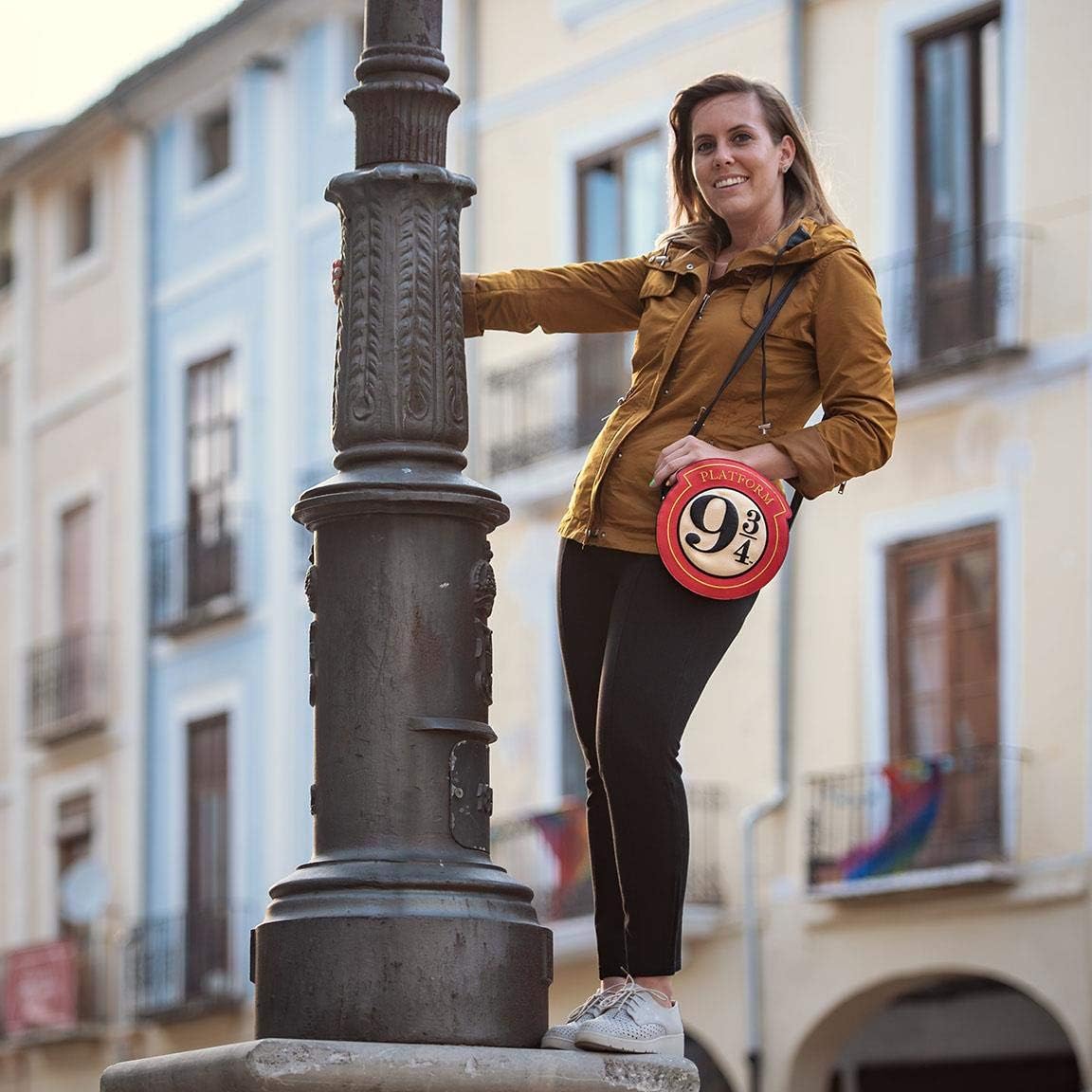 CERDÁ LIFE'S LITTLE MOMENTS Unisex Bolso Bandolera 3d Harry Potter