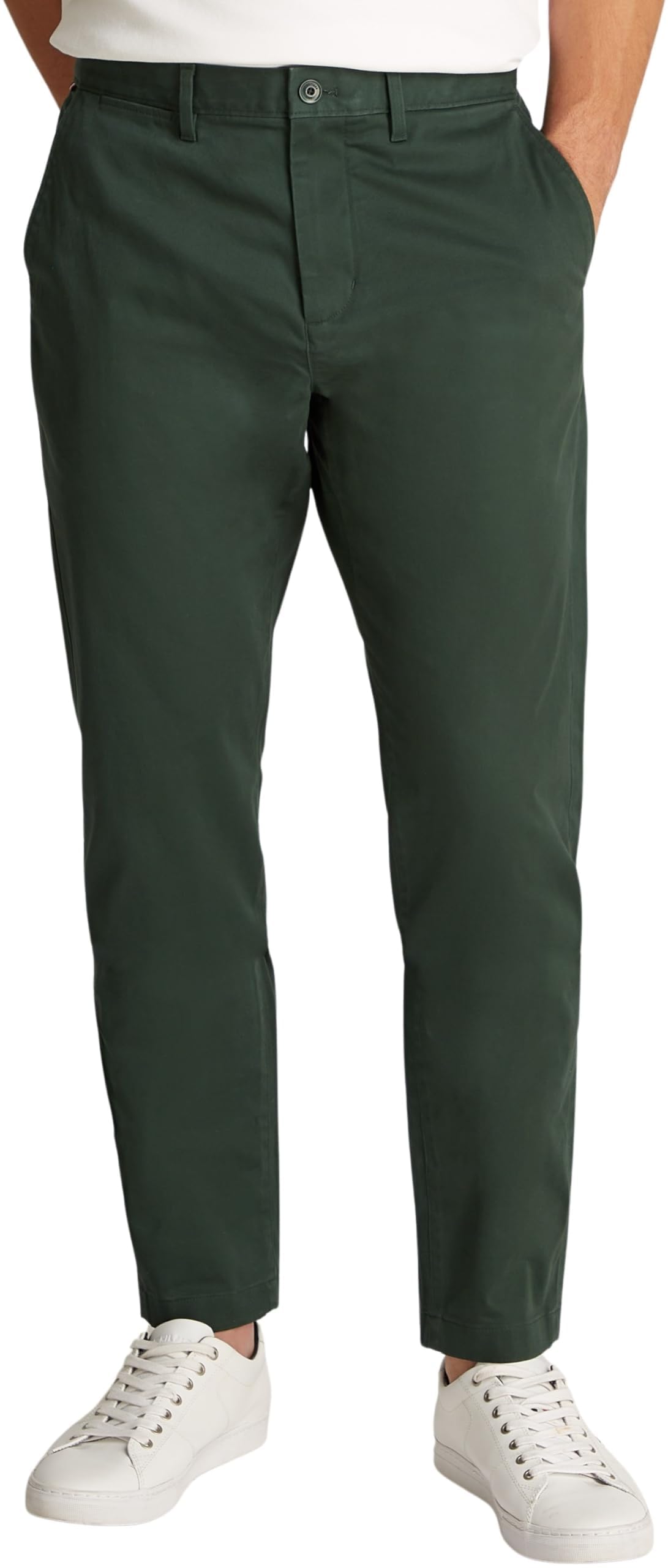 Tommy Hilfiger Herren Chino Hose Harlem Tapered Fit