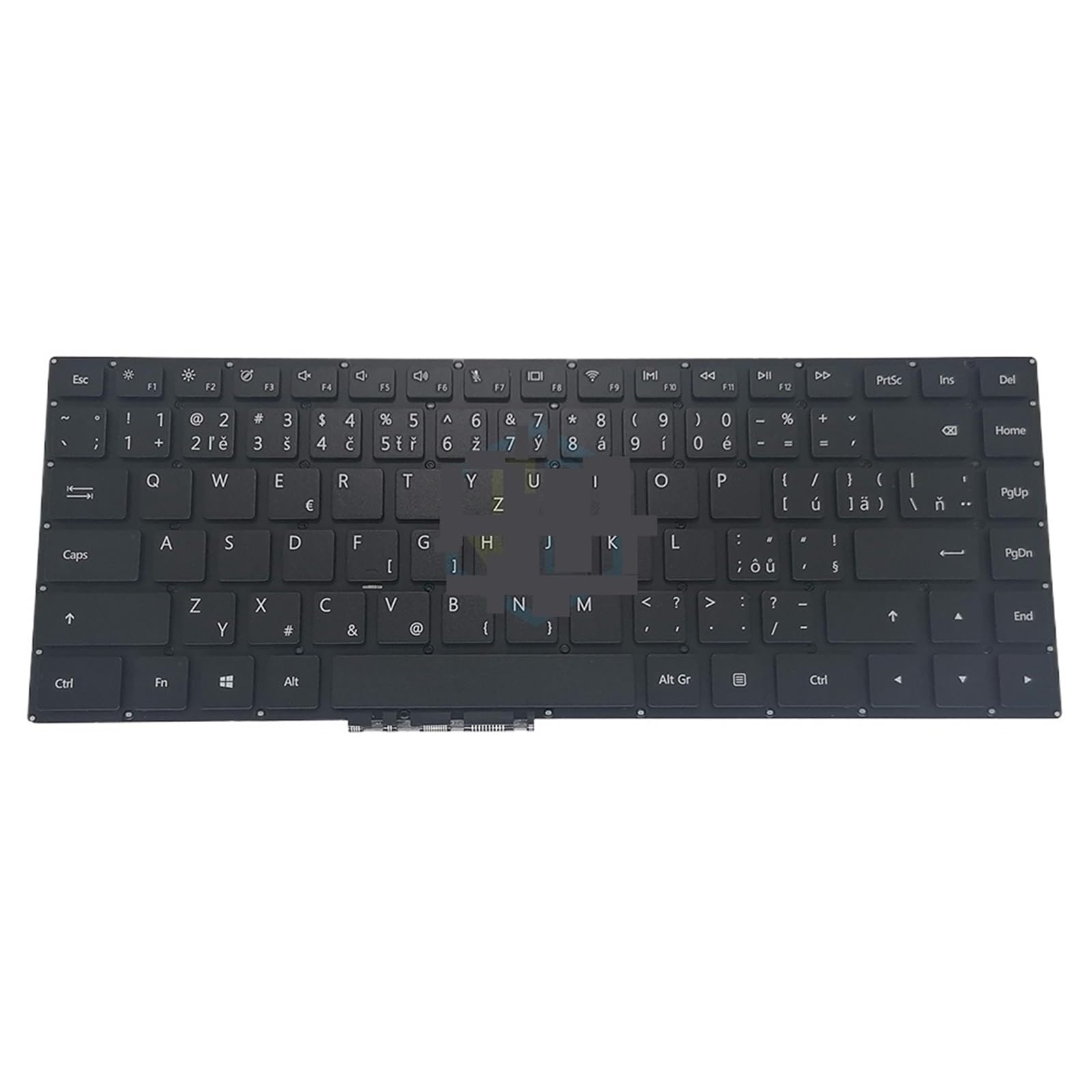 Clavier Huawei MateBook D MRC-W60 PL-W09 9Z.NE7SQ.013 de remplacement