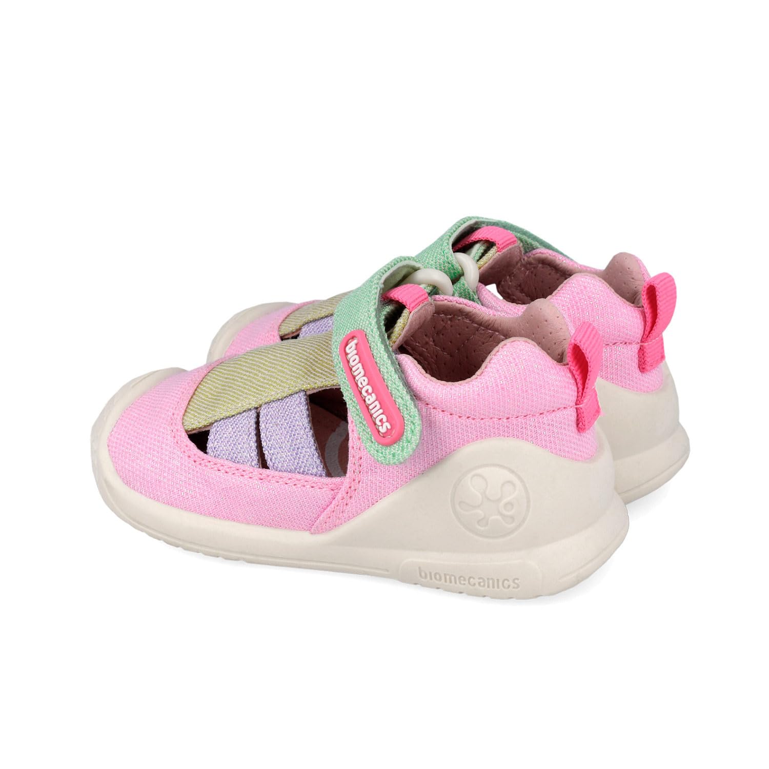 Biomecanics Sandalias de Lona Azules Infantil