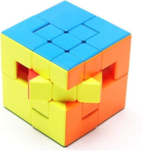 Miniatura 2 de Cuberspeed MoYu MeiLong Marioneta Cubo Pegatinas (Puppet Cube V2) Cubing Classroom Puppet Two