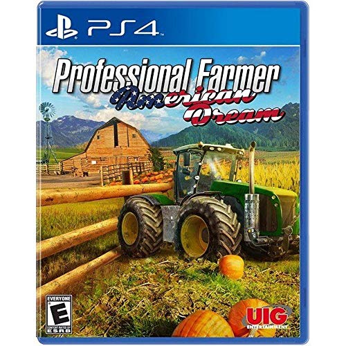 Preisvergleich Produktbild UIG - Professional Farmer 2017 - American Dream / PS4 (1 Games)
