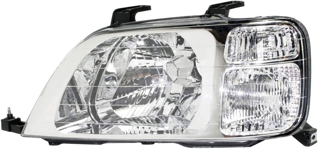 For Honda CRV 1997-2001 Headlight Assembly Unit Passenger Side | HO2503112 | 33101-S10-A01