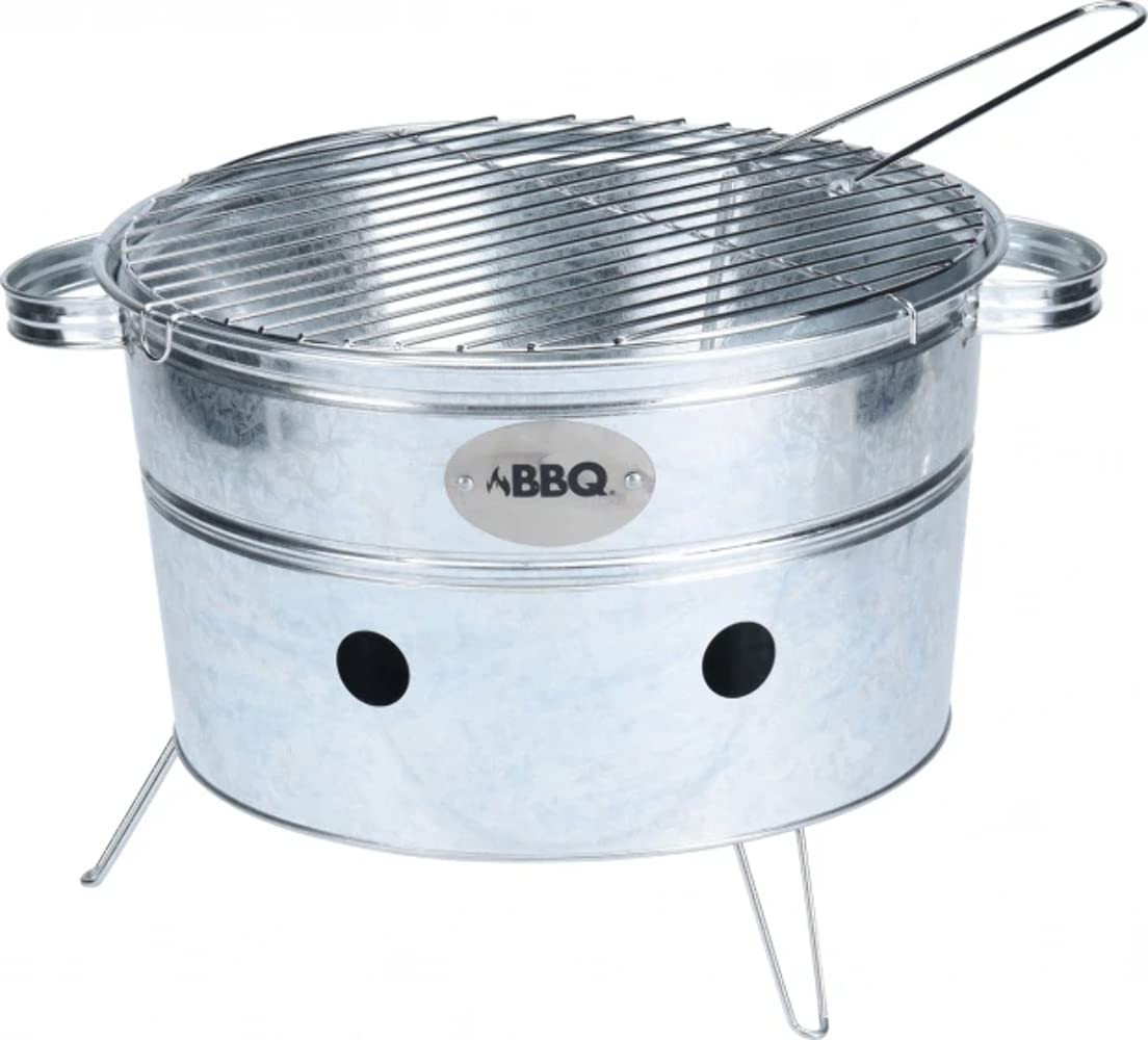 Barbecue cuve 345mm zinc gs/tuv