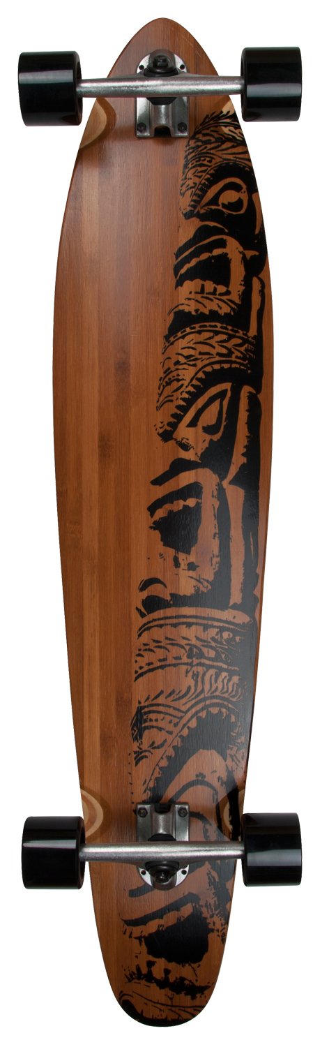 Jucker Hawaii - Cruiser Makaha - Longboard Pintail Bamboo en 6 variantes
