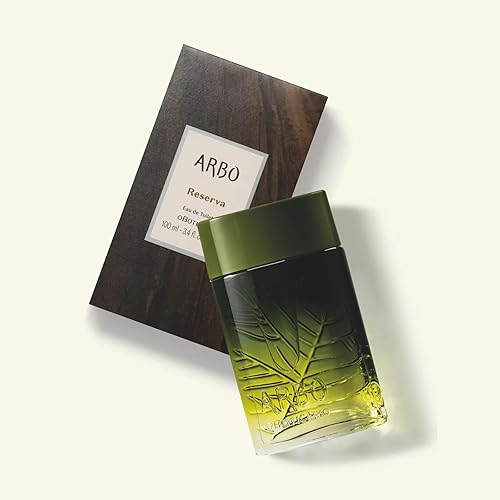 Miniatura 6 de O BOTICARIO Arbo Reserva Eau de Toilette, de larga duración, caramelo y cuero, fragancia de colonia para hombre, 3 onzas