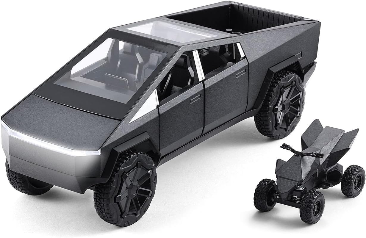Invite 1:32 Diecast Model Alloy B-M-W M4 Metal Pull Back Car with Sound Light, Openable Doors, Toy Vehicles for Kids Gift, car for Kids [Black-Color] — Amazon image 32