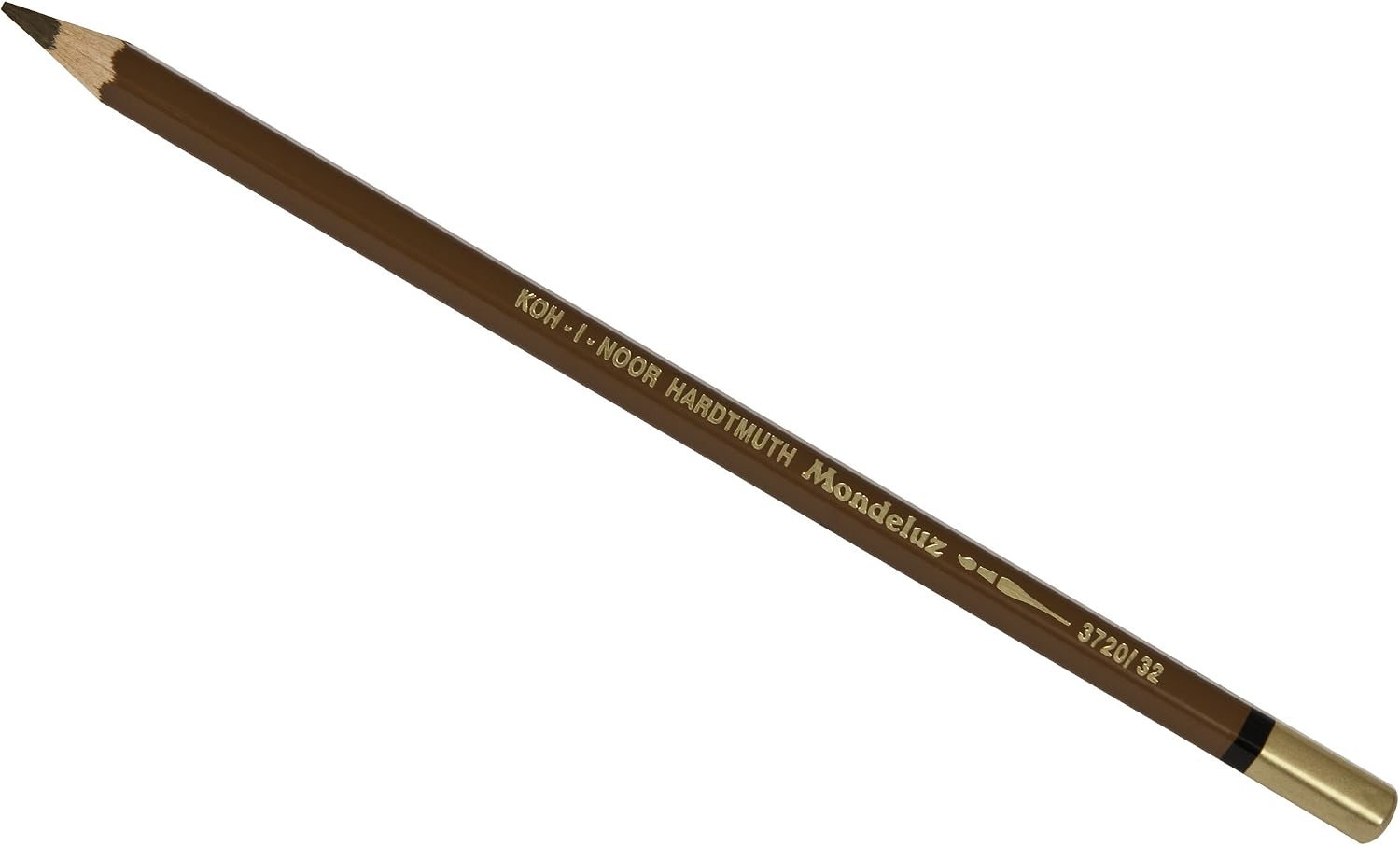 Koh-I-Noor Mondeluz Aquarelle Watercolor Pencil, White, Pack of 12 (3720/1)