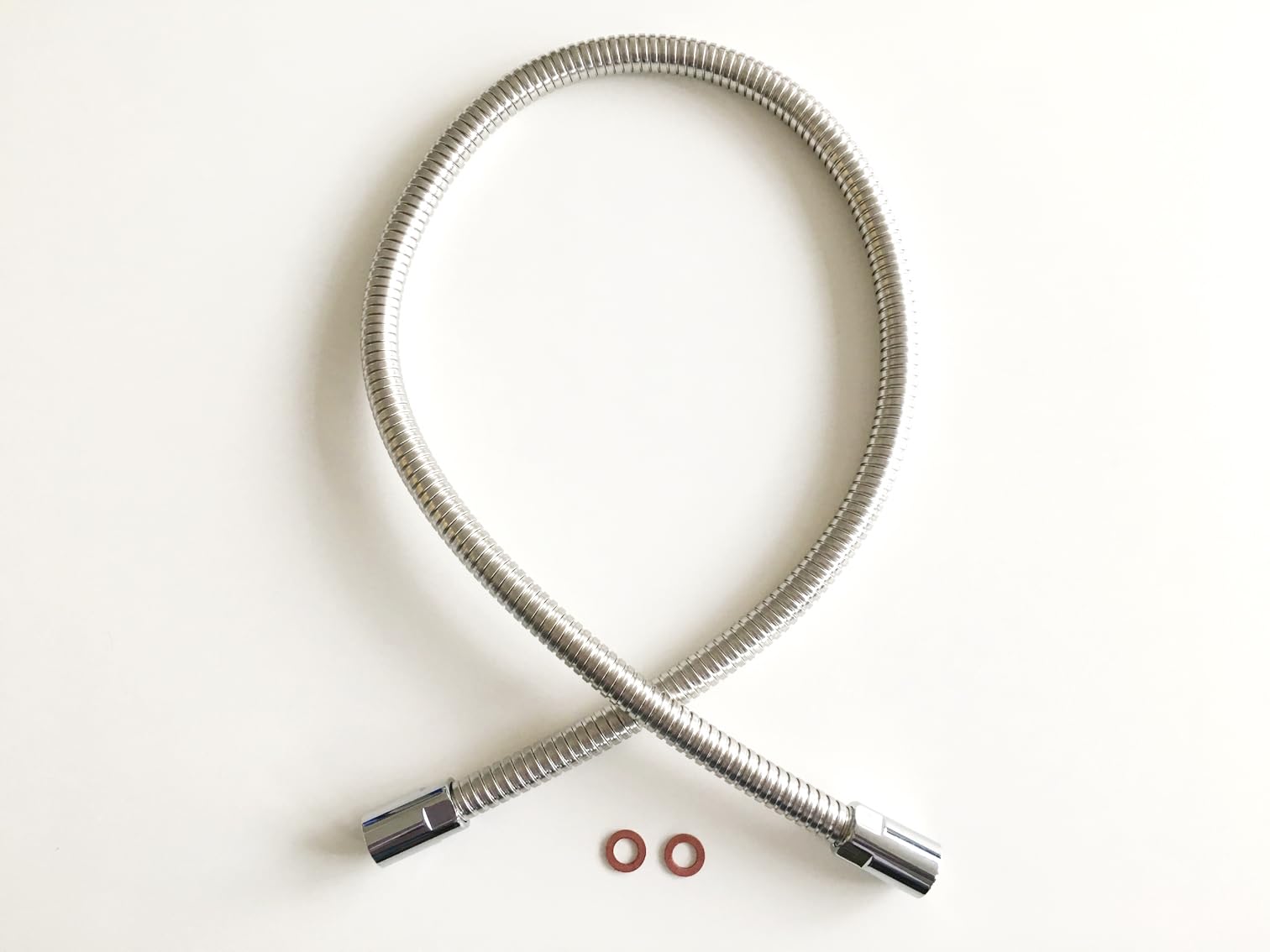 ADOB Edelstahl Profi Gastrobrauseschlauch Gastrobrause Gastro für Großküchen Profiküchen, 1,25 m