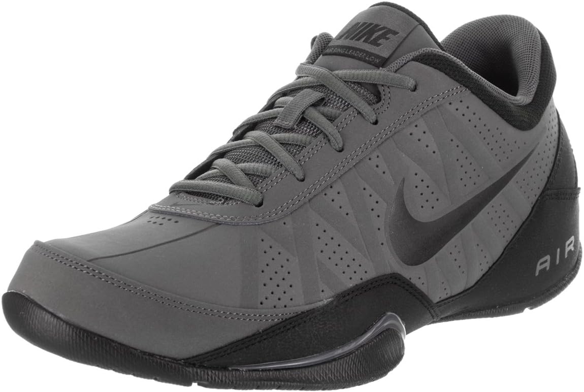 Jordan Nike Men's Air Ring Leader Low Basketball Shoe Dark