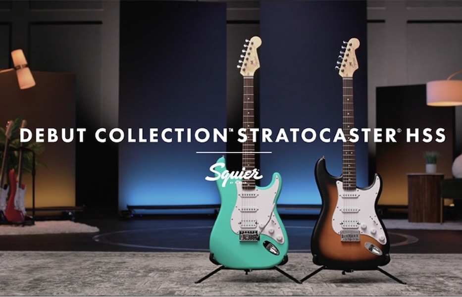 Amazon.com: Fender Squier Debut Series Stratocaster HSS Electric