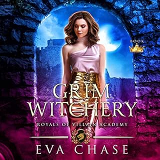 Grim Witchery Audiolibro Por Eva Chase arte de portada