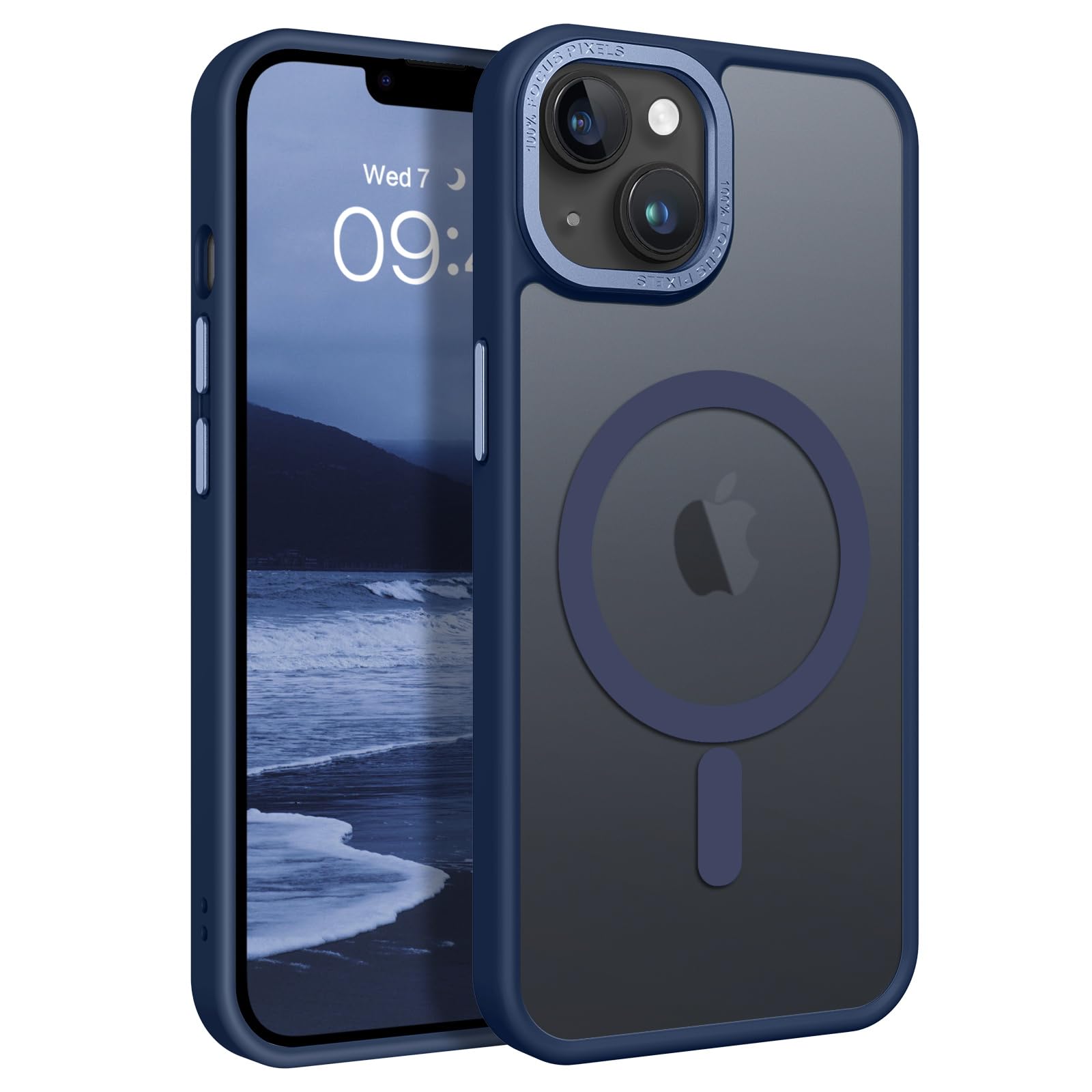 Coque iPhone 15 Plus fine mate pour éviter les rayures et chutes - 8