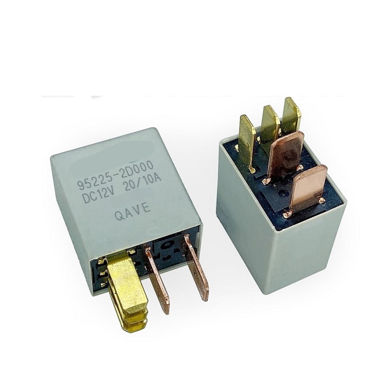 Relais de puissance automobile DC12V pour résoudre les pannes de ventilateur et pompe