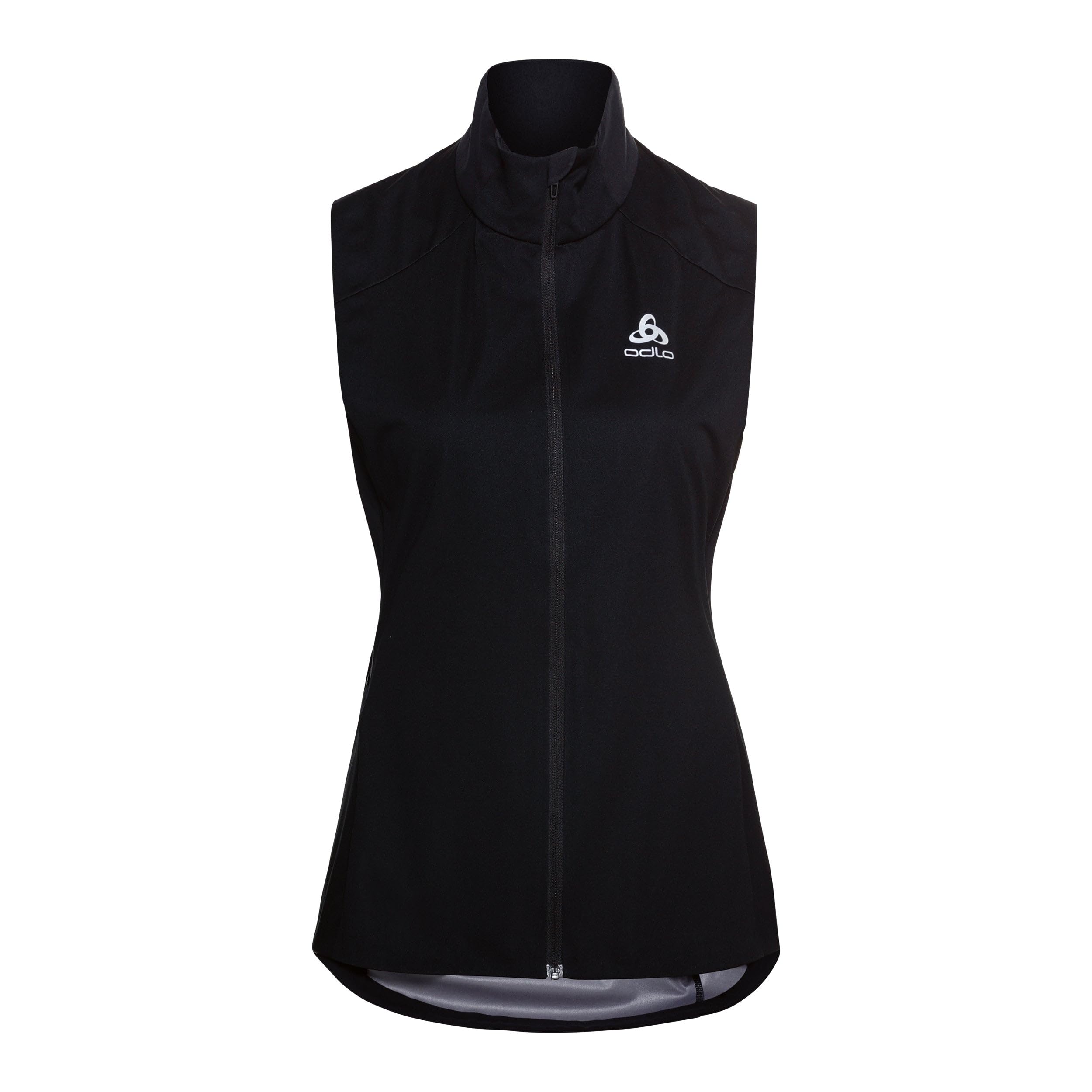 Odlo Women Running vest ZEROWEIGHT WARM, black, XL