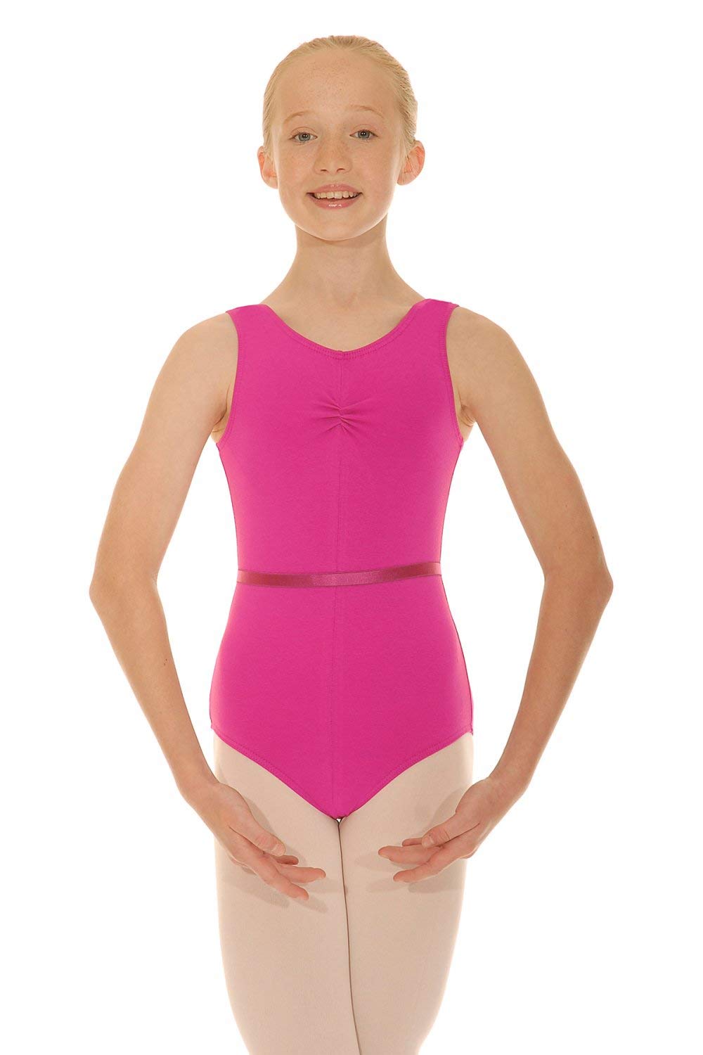 Roch Valley CSheree Leotard Mulberry 146-152cm (Age 11-13) 3A