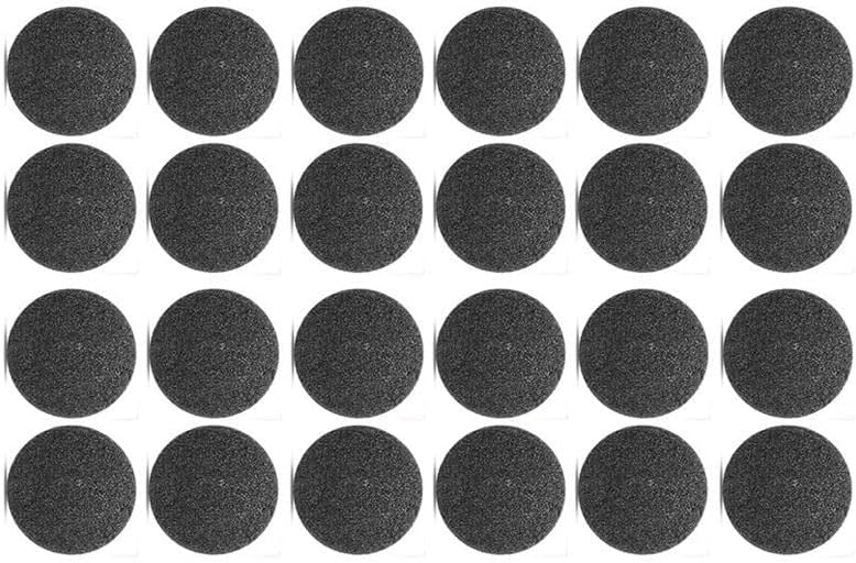 Rechargeable Electric Foot File Electric Pedicure Sander LED Display IPX7 Waterproof 2-Speed eliminates Dead Skin and calluses on feet (Color : 24PCS)